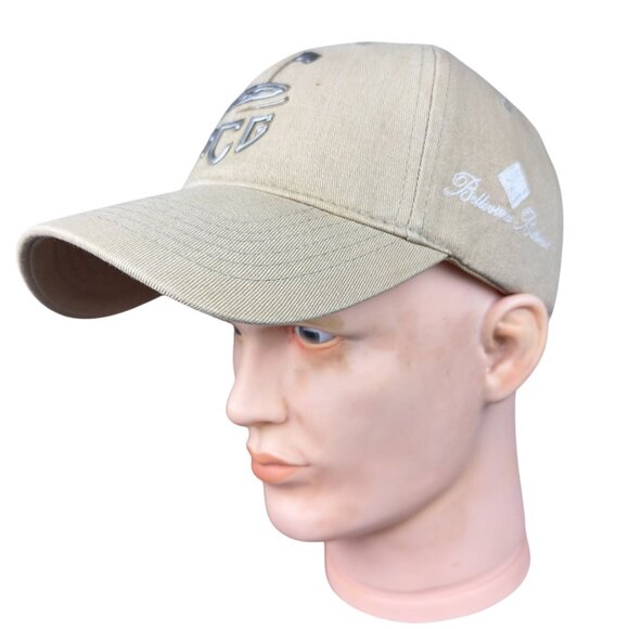 Blue Collar John Daly Signature Bellevue Biltmore BCG Golf Beige Adjustable Hat - Picture 8 of 13
